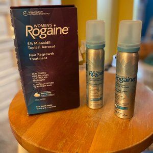 4 month supply of Women's Rogaine